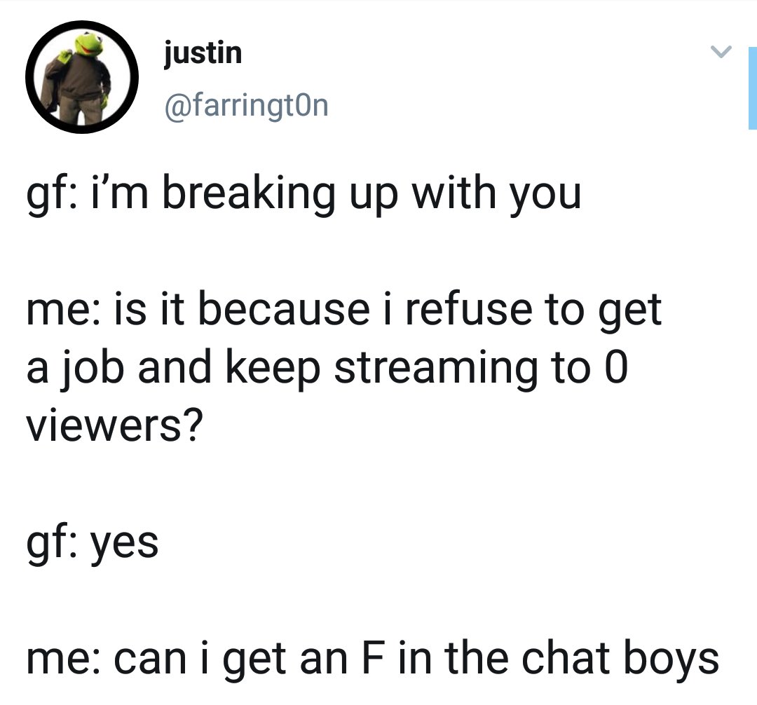 DatFrenchKid's tweet image. Lmfaoooo I’ve never laughed so hard 😂😂😂😂 #smallstreamerproblems
@SupStreamers @AllStreamersRT @TwitchSIE
#supportallstreamers #SupportSmallStreamers #twitch #twitchstream #twitchstreamer #tsfb #twitchtv