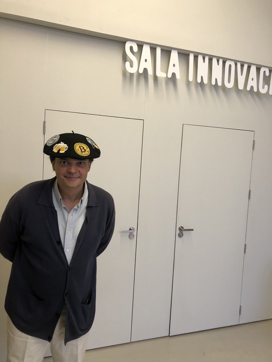 Añadido el gran <a href="/Imolman/">Iñigo Molero ⚡🟩</a> de <a href="/EthicHub/">EthicHub(🌱, 🌱)| Blockchain | Specialty coffee☕</a> a nuestra lista de amigos.

You know..they are Twelve Fucking Words #TFW ;)