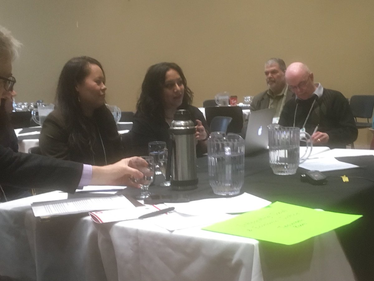 planningtoronto's tweet photo. SPT’s executive director @devikashah speaks about the intersections of social and environmental justice at the @socialcommons19 Symposium. #SocialCommons https://t.co/TG94UMSMtP