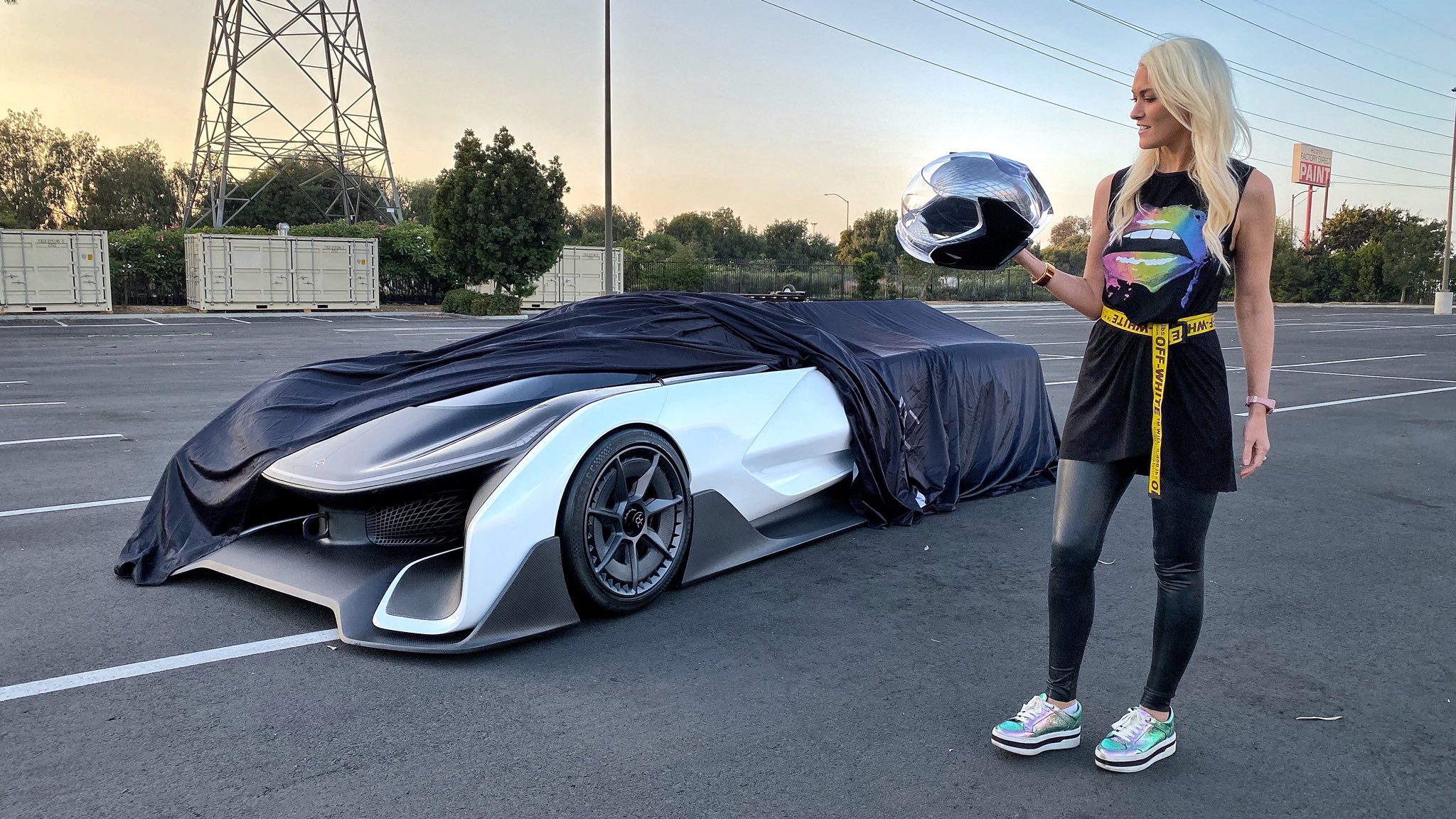 Supercar Blondie On Twitter Go Check Out My New Video Here Https T Co Adknwanatf On Faradayfuture With Vehiclevirgins1 Faradayfuture