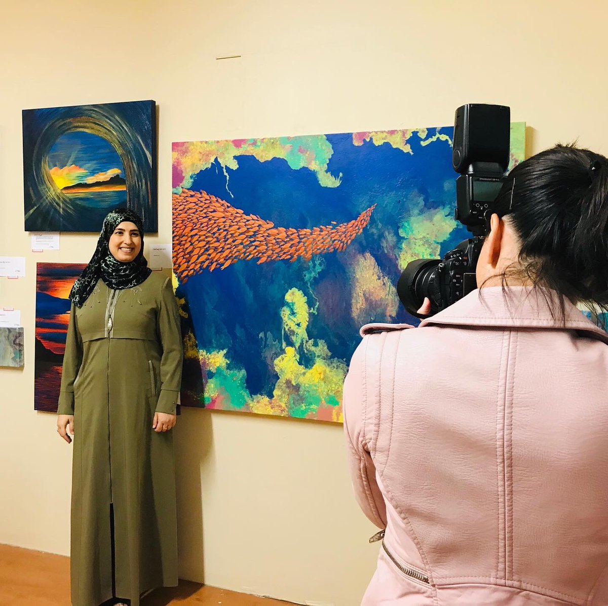 NataliaGarceau's tweet photo. What a great way to bring #art π¨ πΌ downtown @HollywoodFL & support young talent! π©βπ¨ π©βπ€ Thank you! β€οΈ π #ZeroEmptySpaces @cohgov @HollywoodFL @HWDFLCHAMBER @JoshLevyHlwd @mark_bogen @beamfurr #art #youngartist #artstudio #artgallery #floridaart #NewArtists #affordableartstudio https://t.co/c9IxpcRR7d