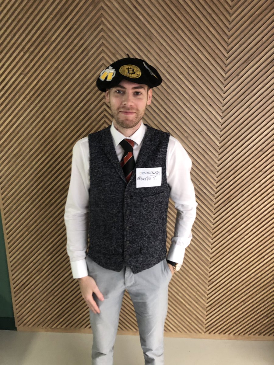 En el ecosistema #Bitcoin #Blockchain hay Dragones 🐉 y cracks como <a href="/gotoalberto/">gotoalberto</a> , que se incorpora a la lista de amigos de la #Kriptotxapela