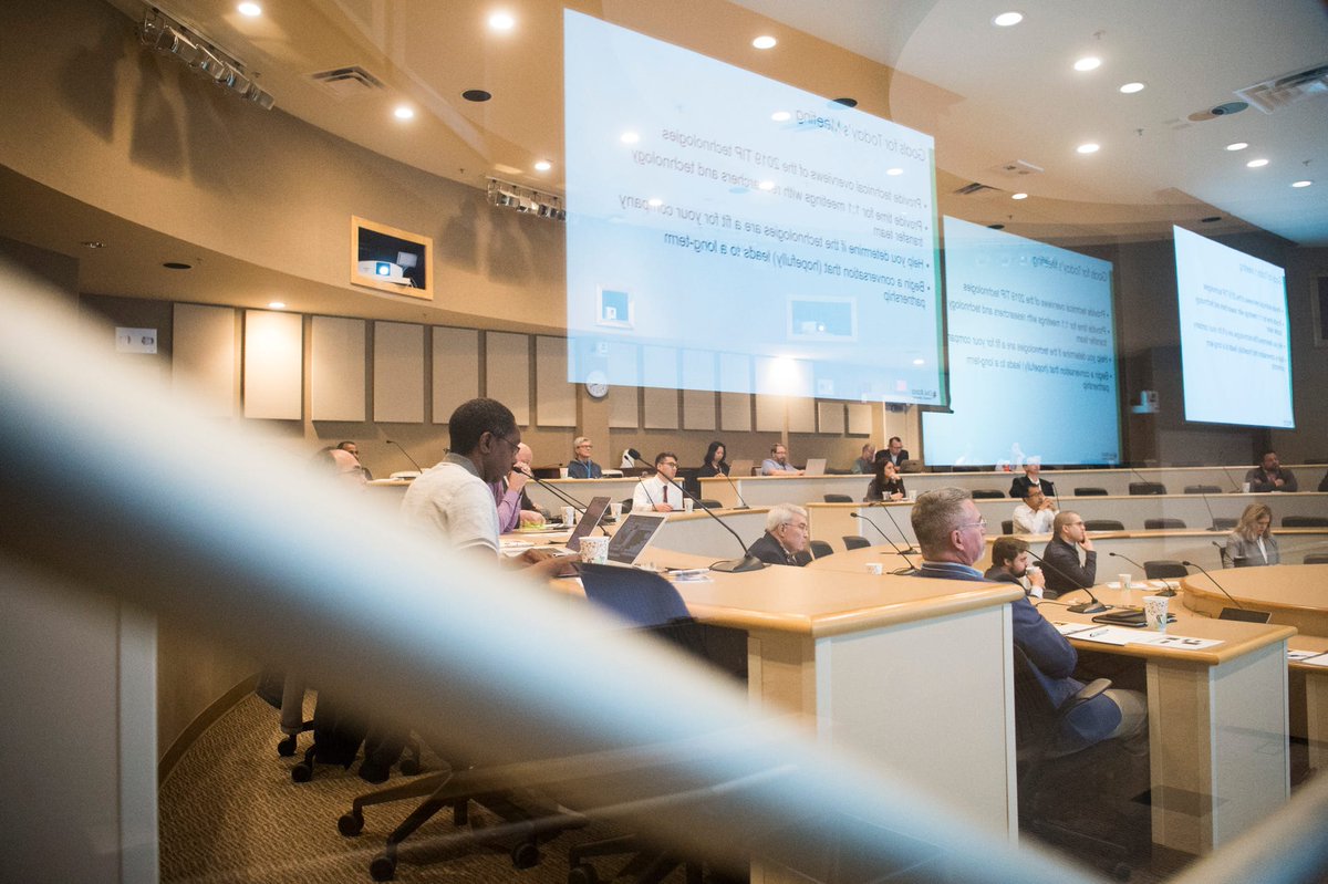 .<a href="/ORNL/">Oak Ridge Lab</a> has a wealth of new technology ready for market. Now it needs private partners to license and use those discoveries. ORNL researchers put recent discoveries on display for about three dozen potential developers. Read more: bit.ly/32RnQCx