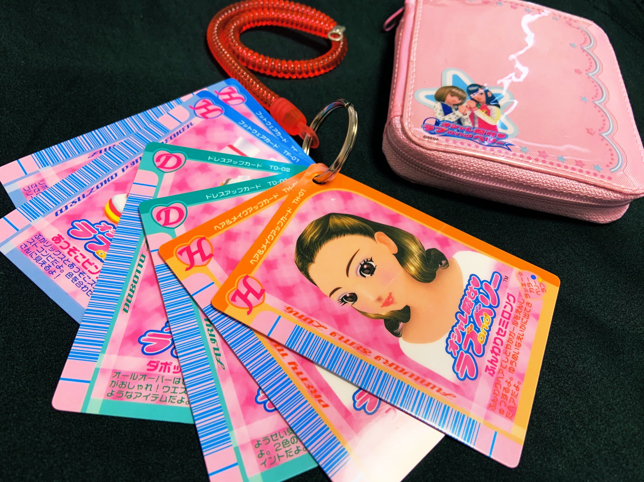 ラブandべリー　ラブ＆ベリートランプカード　メイティガール ♠︎9 ラブandべリー ラブ＆ベリートランプカード メイティガール