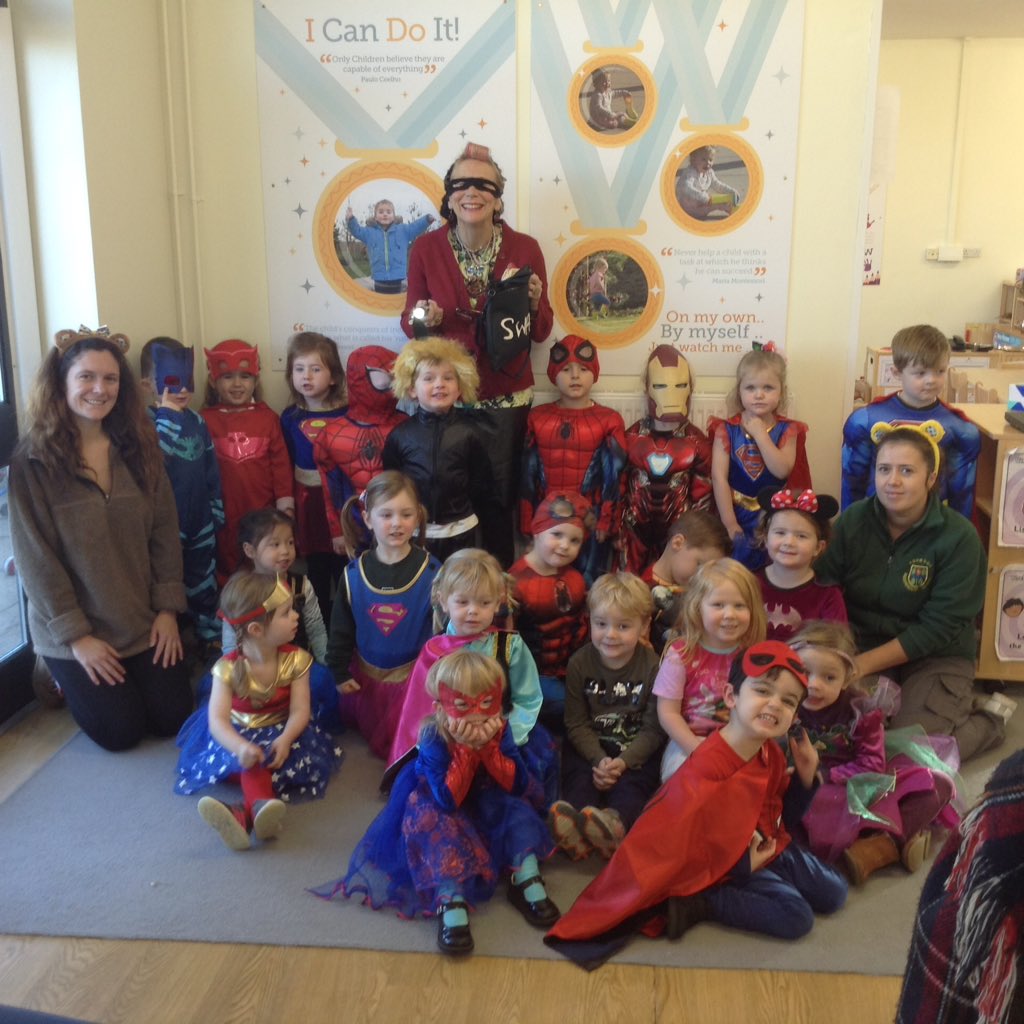 Badgers love dressing up!