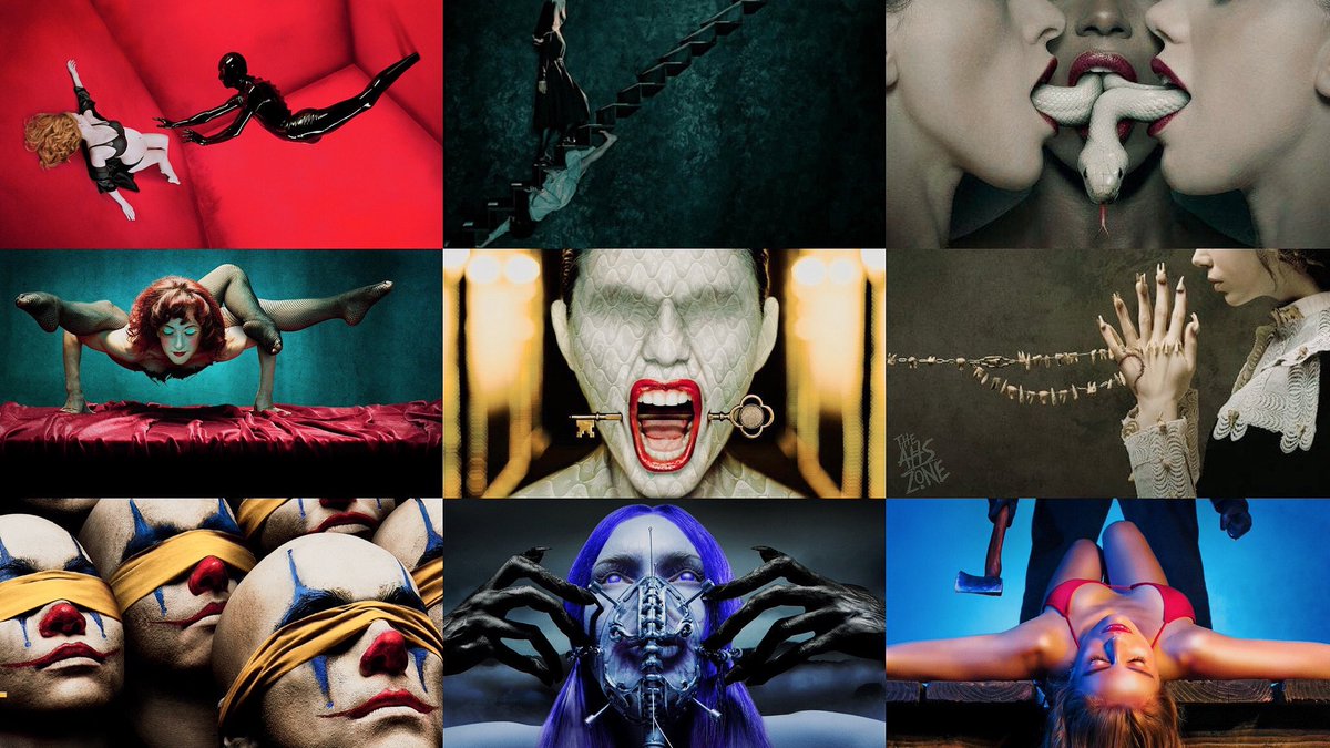 AHSZone's tweet image. How do you rank the seasons of American Horror Story? Which is your favorite? #AHS