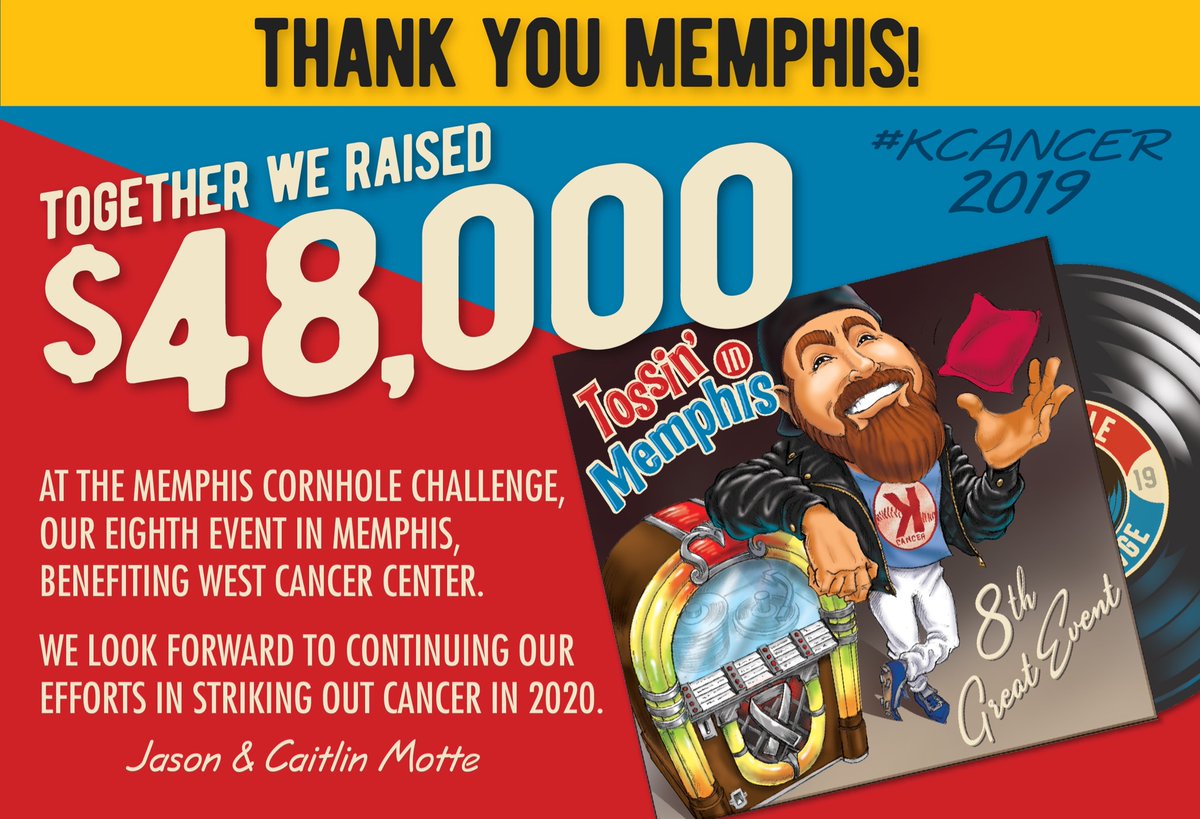 Jason Motte (@jmotte30) on Twitter photo A huge THANK YOU to all that came out last weekend to support the <a href="/MotteFoundation/">JasonMotteFoundation</a> and our Annual Memphis Cornhole Challenge. We couldn’t have done this without your support. Thank you for being a #TeammateInTheFight. #KCancer <a href="/west_cancer/">West Cancer Center & Research Institute</a> A huge THANK YOU to all that came out last weekend to support the <a href="/MotteFoundation/">JasonMotteFoundation</a> and our Annual Memphis Cornhole Challenge. We couldn’t have done this without your support. Thank you for being a #TeammateInTheFight. #KCancer <a href="/west_cancer/">West Cancer Center & Research Institute</a>