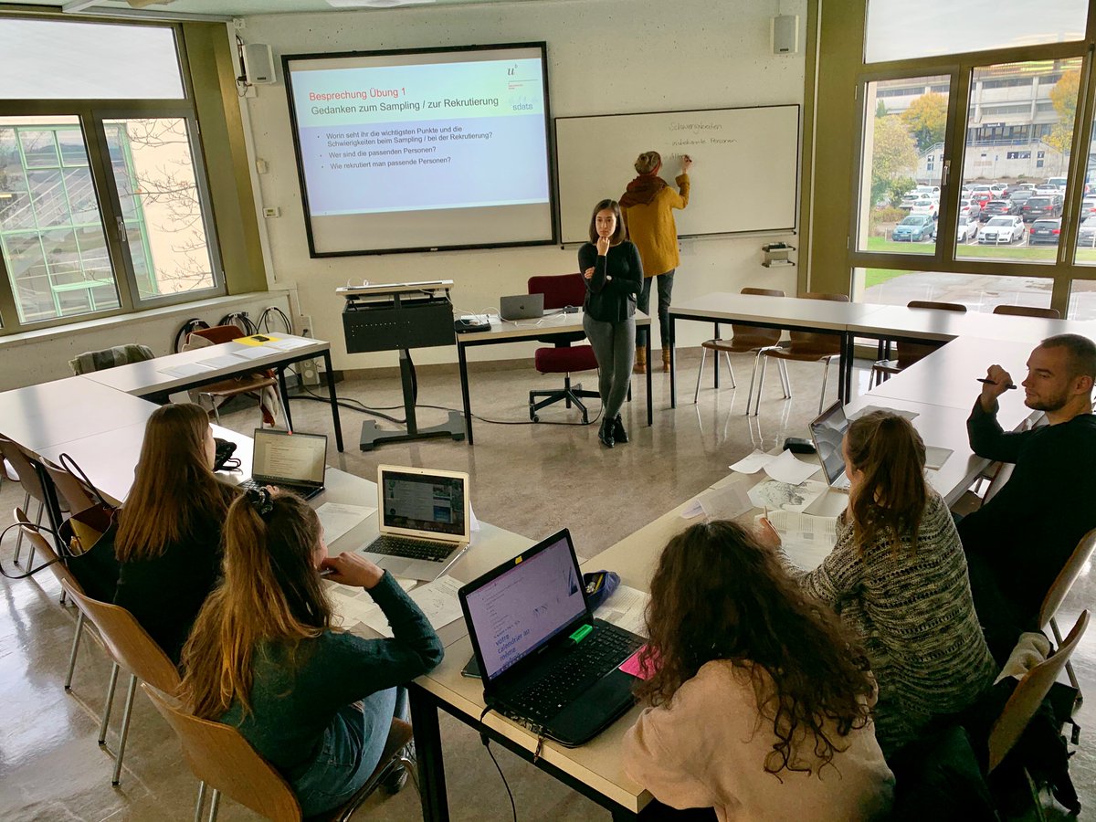 sdatsbern's tweet photo. #sdats team was teaching a full-day seminar on new methods in dialectology at Uni Neuchâtel today #linguistics #dialects #dialectology #gis #maps #swissgerman #schweizerdeutsch https://t.co/WnpO0qQaGI