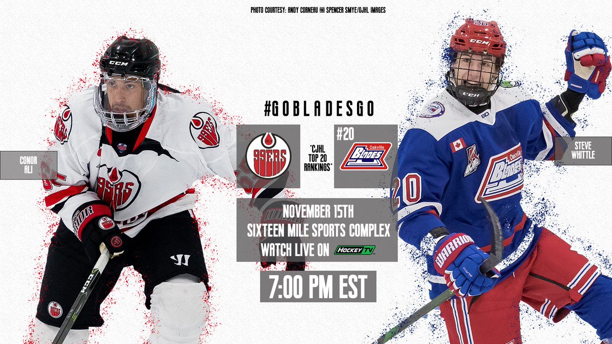 Looking to get back into the win column tonight. #GoBladesGo
