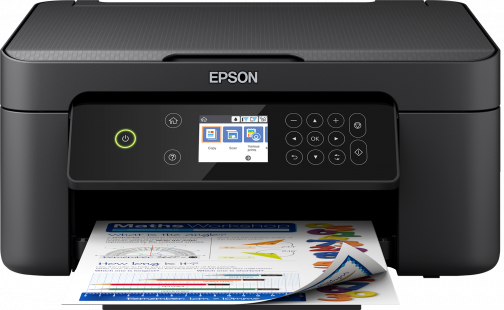 Epson_ES's tweet photo. Nuestra impresora #ExpressionHome XP-4100 está nominada a los premios @xataka. Este elegante modelo 3 en 1 incluye:
🖨️ Impresión a doble cara en A4
🖨️Tintas independientes
🖨️Impresión móvil y pantalla LCD 
¡Última semana de votaciones! 💥💥 https://t.co/MuRGTwHF6v https://t.co/eGr54emDz0