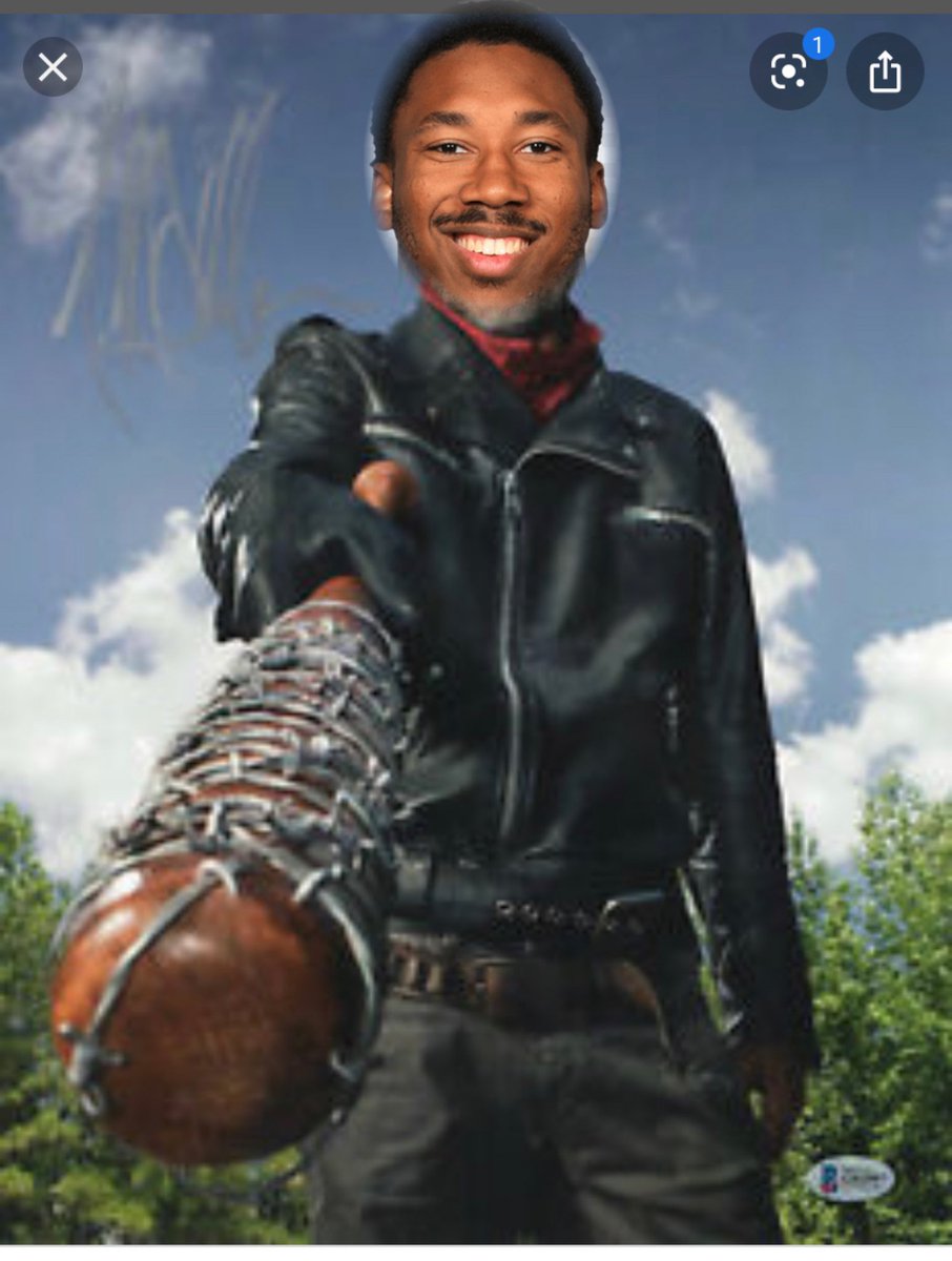 focusrev's tweet photo. @MylesLGarrett if negan ever needs a stunt devil you got the job! @WalkingDead_AMC sign this man negan needs a right hand man! Someone better getter there shitting pants on ! https://t.co/01QDjYg97K