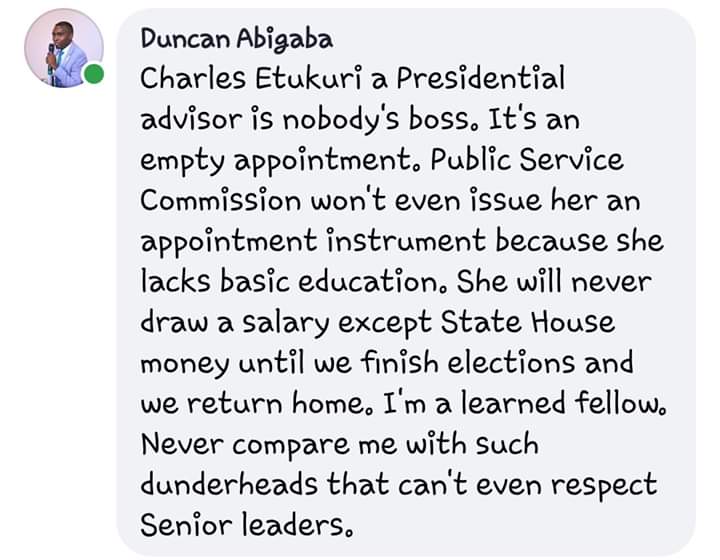 mayanjainfinite's tweet photo. Much respect @DuncanAbigaba 🧐 sabula https://t.co/ZPvaqWoKt1