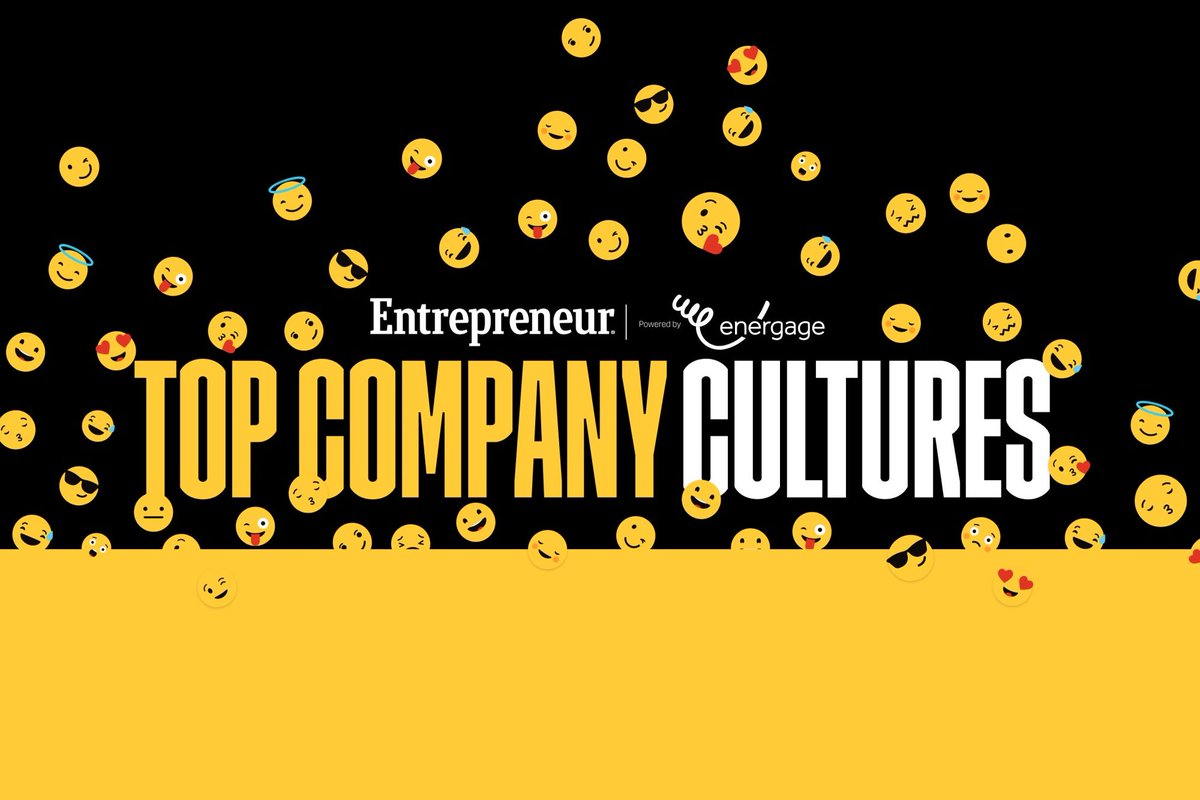 What can you learn from <a href="/Entrepreneur/">Entrepreneur</a>'s Top 150 Company Cultures in The USA?    #employee #research entm.ag/6br