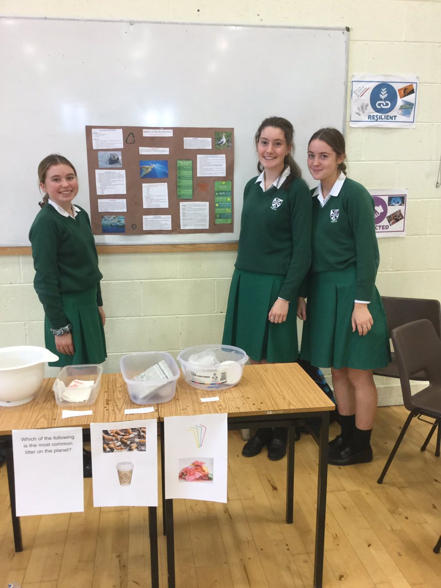MuckrossCollege's tweet image. A wonderful way to finish off a very successful #ScienceWeek2019 in @MuckrossCollege with our TY Science Fair. Well done to each and every one of you 🤩
#scienceisfun #STEM #believeinscience #climatechange