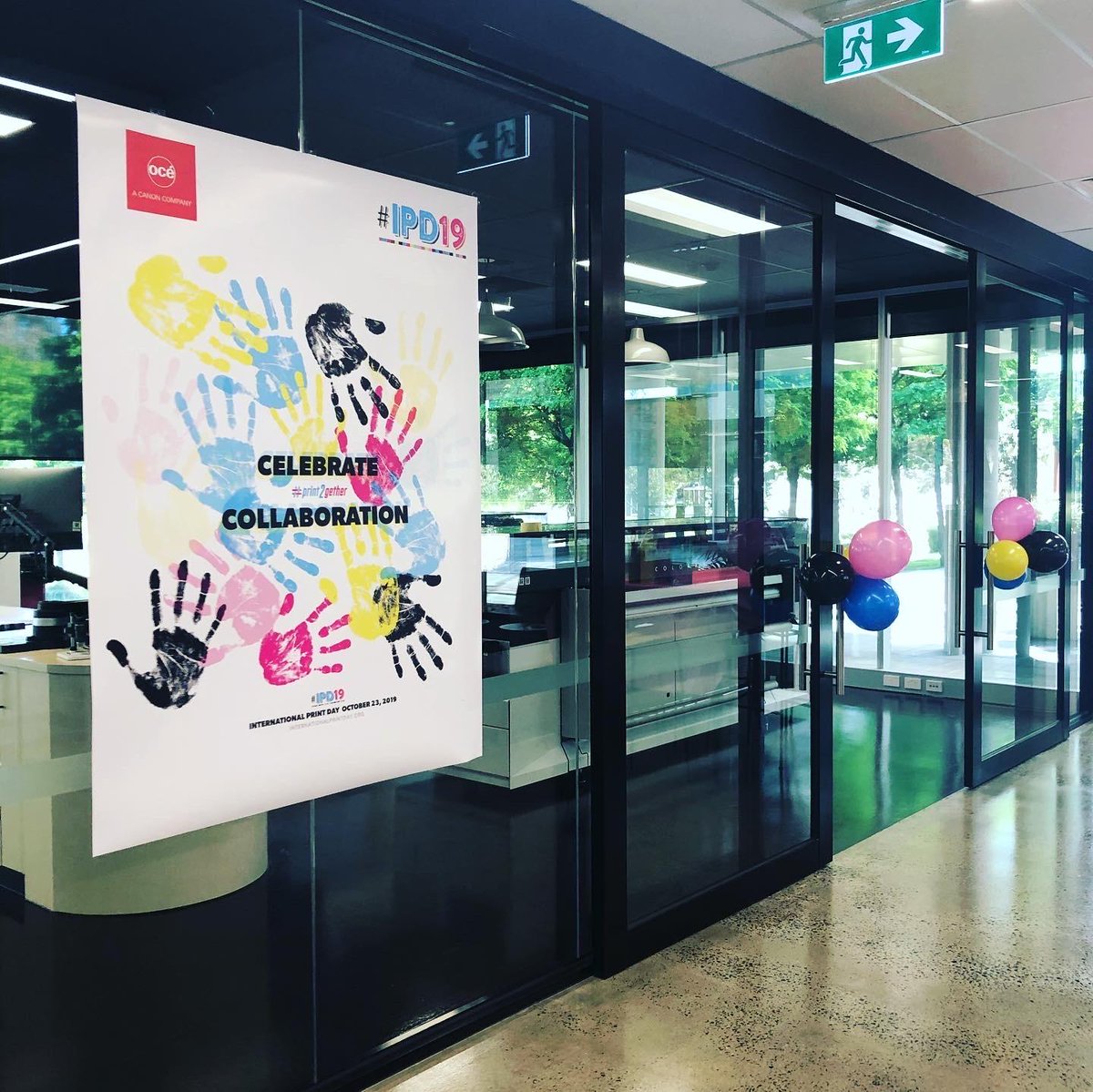 designthatrocks's tweet photo. One of the (many) great moments of designing the 2019 logos and poster for International Print Day this past October is seeing how they were utilized and shared by printers around the world.
Here is a sampling #IPD19 and #print2gether #designthatrocks #printchat #print https://t.co/rtRnPnWtNZ