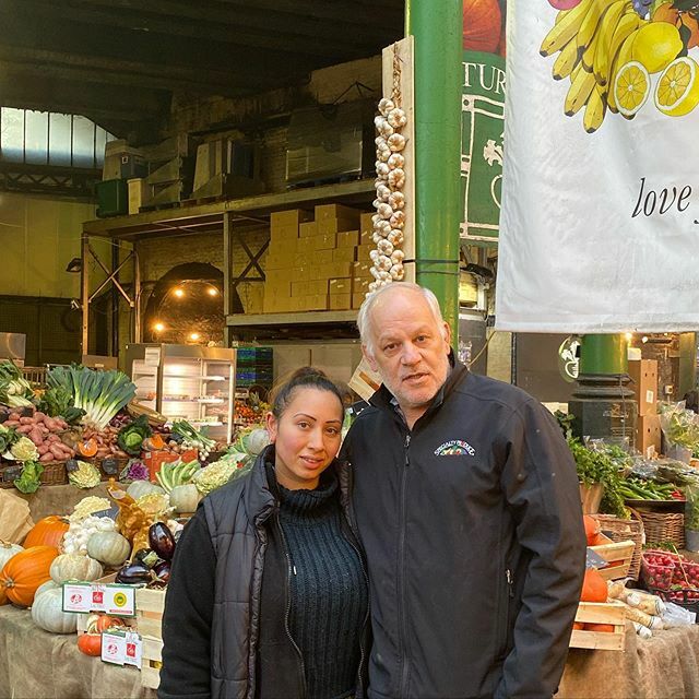 BobHarringtonSP's tweet photo. Meet MJ: MJ @manjyot_mj is the ruler of Turnips Distributing @turnipsborough at Borough Market, not because she is always there but because she is always PRESENT. #fruitmen (and women) #loveeachother #MJrules https://t.co/UP8iwTaZ9J https://t.co/V5RBmR2UYd