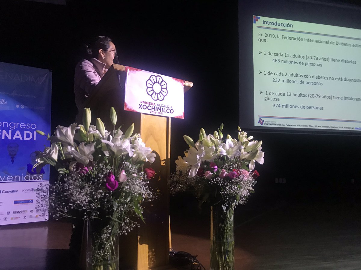 SenadiMx's tweet photo. Participación del Instituto Nacional de Salud Pública en el nuevo etiquetado de alimentos y el control de la diabetes con Dra. Lizbeth Tolentino Mayo y Mtra. Nydia Balderas Arteaga (INSP) en la 1a. Reunión Internacional, #DíaMundialDeLaDiabetes. #SenadiMx, #SumandoAcciones. https://t.co/1DI21q7tE7