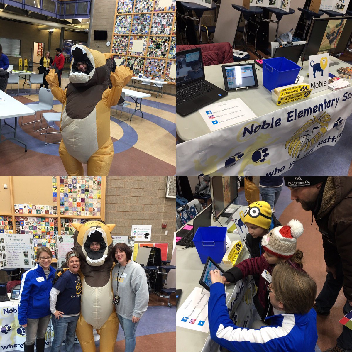 Noble Principal tweet media