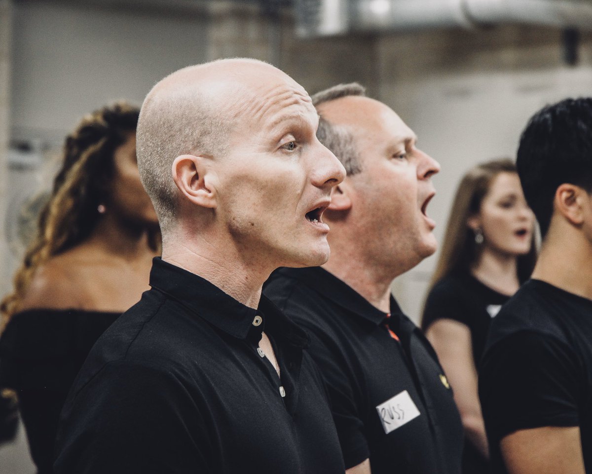 clearimagep's tweet photo. Okay, I know I said the last lot were my favourites but come on, these lot are as photogenic as they are talented! 📷🎤 #MentalHealthChoir @BeeVocalChoir https://t.co/ePsOxnkJ0e