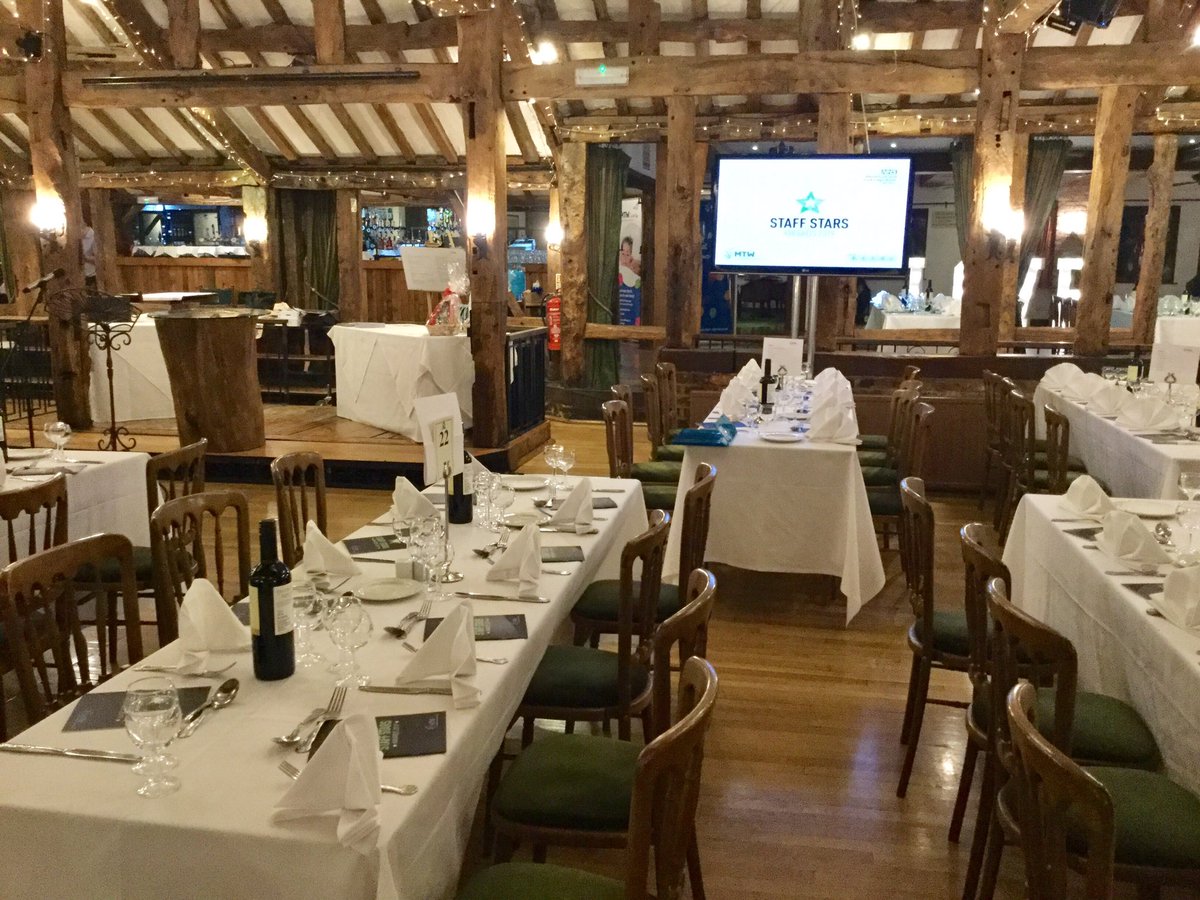 MTWnhs's tweet photo. The stage is set! 👀

Tonight we celebrate our amazing individuals and teams at our annual Staff Stars Awards ceremony at High Rocks, Tunbridge Wells. 🏆

Stay tuned with us to find out all the winners this evening. 🥇

#StaffStars ⭐️

#ExceptionalPeopleOutstandingCare https://t.co/icN3jPq1qK