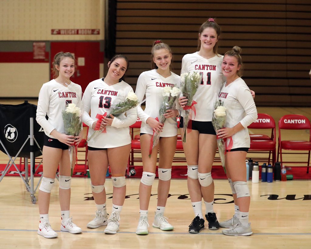 cantonhsvb's tweet photo. Great job to all three of our teams this season. And a very special thank you to our great coaching staff and everyone that came out and supported  ❤️🏐‼️ https://t.co/QsBD4uQzbC