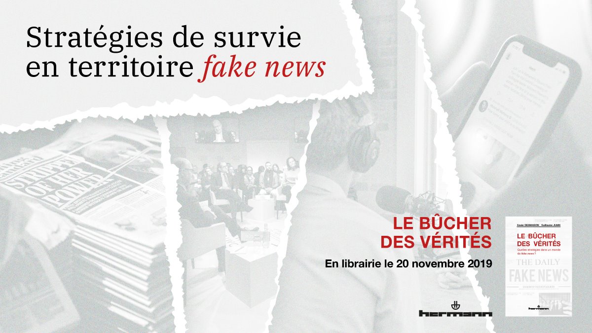 Antidox's tweet photo. A #lire ‼️ Pour combattre la prolifération des #fakenews et remporter la bataille de l'#information @Xserre et @g_jubin @EditionsHermann #lecture #lectureincontournable #livre https://t.co/zTw9plVIdy