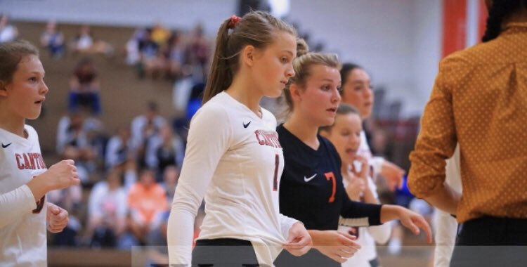 cantonhsvb's tweet photo. Congratulations to ALLIE TANANA and SAVANNAH NELSON on being named ALL CONFERENCE! #rolltribe 🏅🏆 https://t.co/gXNNj6LZh0