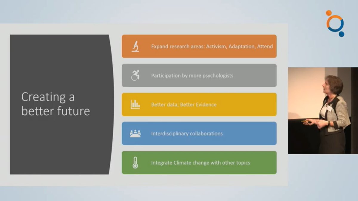MariaLuisaRCol's tweet photo. La importancia de comprender los avances científicos sobre la relación entre el cambio climático y la salud mental. Reflexiones desde los datos con la Dra. @JanetSwim  
@APA_Intl https://t.co/ChkHXB7s70