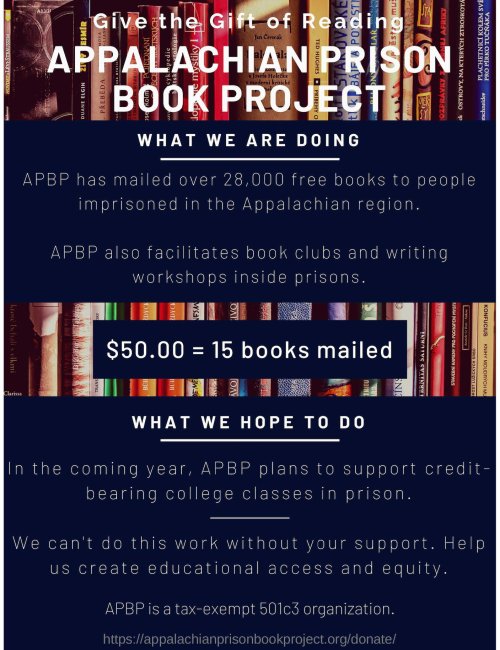 SmallPressWeek's tweet photo. Besides publishing great books, @barrelhouse are excellent literary citizens who co-sponsor with @submittable the Amplifier Grant, a $1,500 award for emerging literary organizations. 

This year's recipient was @AppalachianPBP. 

#smallpressweek #SPweek19 https://t.co/d4HI8g7n4k