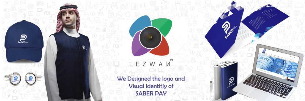Lezwan_ch's tweet photo. قمنا بتصميم الشعار و بناء الهوية البصرية ل سابر بي💵💰
We Designed the logo and visual identity of SABER PAY Co.
للتواصل:0540004111
الرقم الثابت:0122881223
الموقع الالكتروني:https://t.co/XATGy3NajD
#ليزوان #تصوير #حفلات #ت��ميم #اضاءات #مسرح #شاشات #تراس https://t.co/Rgeuc4ONO0
