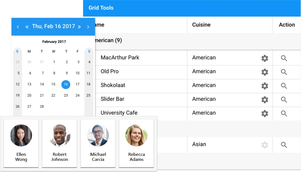 Sencha's tweet photo. You've gotta try the Ext JS Grid - add powerful data analytics capabilities to your web apps. Try it in our sandbox: https://t.co/SDzWQJuFxx https://t.co/qAt7SSElap