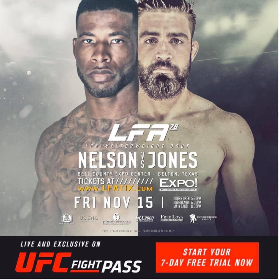 E_Fuentes70's tweet photo. Here we go! Fight Night!  #LFA78 Central Texas Stand up! #TeamSheHulk #TeamLobos #TeamDuran #TeamNelson #MMA @LFAfighting #StrikeKings #StrikeAndSubmit https://t.co/8LRhacQIoe