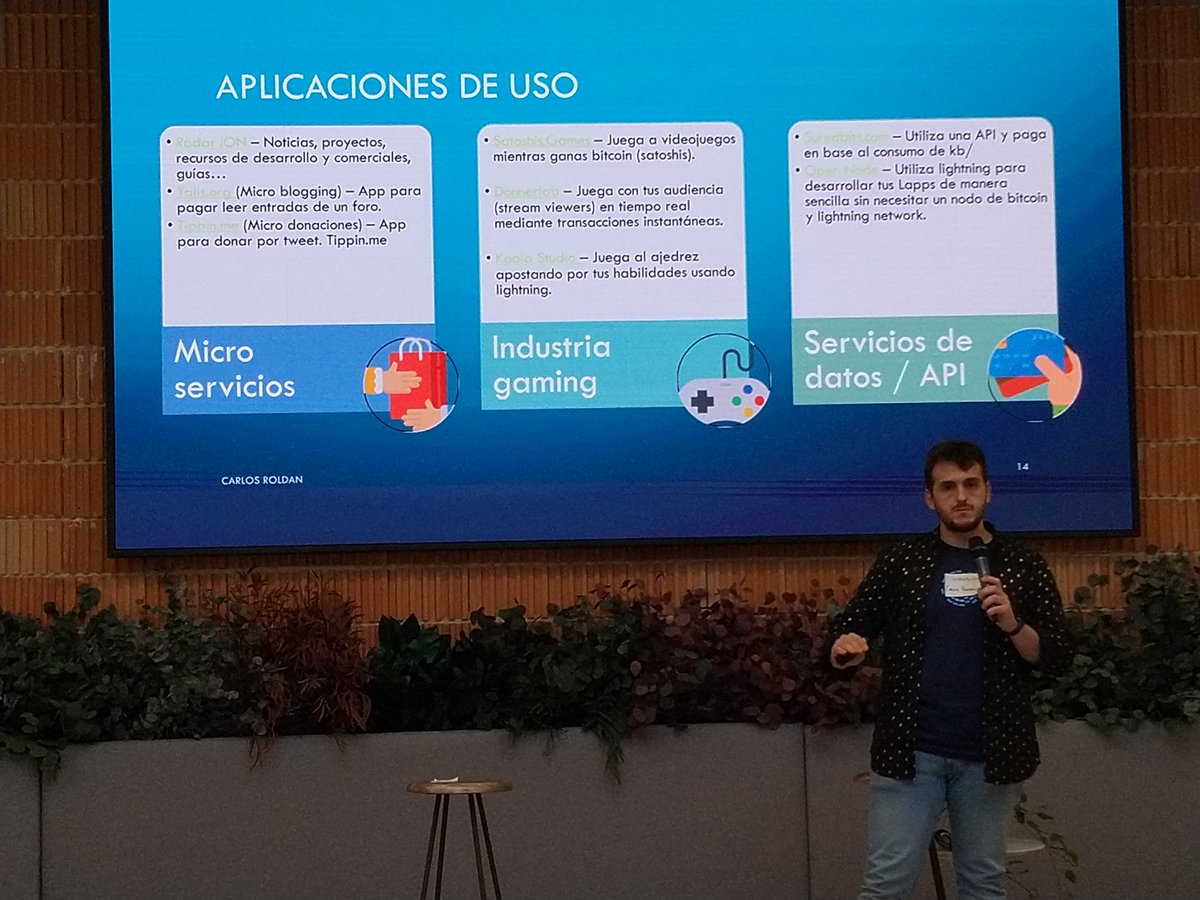 Giovanny_Monty's tweet photo. #100Thanks @whiteyhat por la explicación y alternativas que nos trae #LightningNetwork usos como los @SatoshisGames desde @cryptoplaza_es

#BTC #Bitcoin https://t.co/oktMGUTv9u