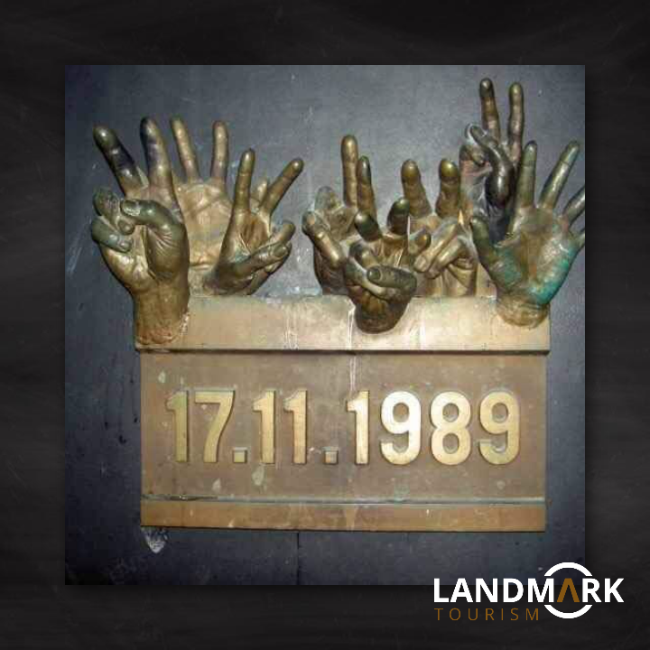 LandmarkTourism's tweet photo. Tomorrow is 30th anniversary of the Velvet Revolution. Celebrate with us 30 years of freedom!!! 🇨🇿🇨🇿🇨🇿🇨🇿

#praguelandmark #pravda #laska #svoboda #Havel #17listopad #sametovarevoluce #30letsvobody

Tours: https://t.co/1twgQ33gT9 https://t.co/clcDdmGJtZ