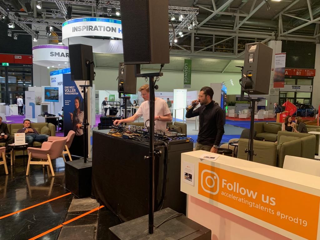 TheTactigon's tweet photo. Thank you @productronica #munchen for nice time 🙌 and #Hardwork with so interesting meetings #technology #AI
#innovative #gesture #controller
Follow us https://t.co/LxqlCU1Qck
#prod19 #acceleratingtalents @Elektor @Distrelec @maxbell74 @messemuenchen @MouserElecEU @MouserElec https://t.co/cIhjrpoUby