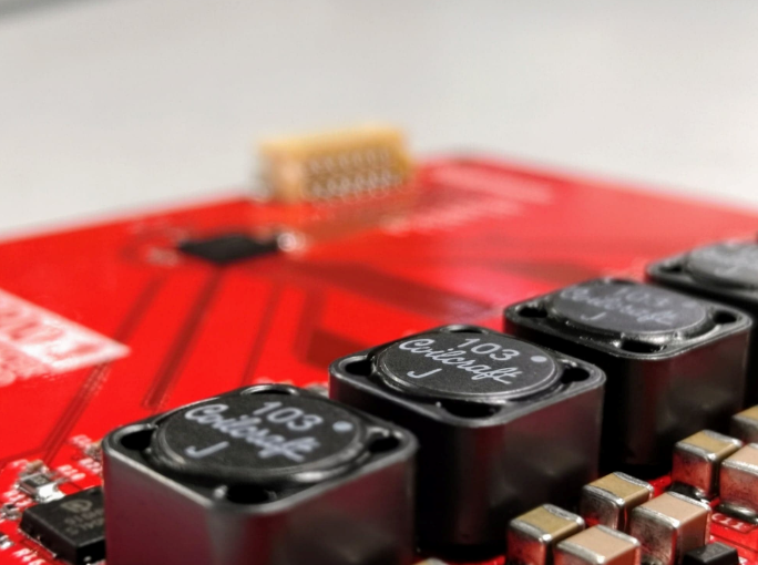 USEV_strath's tweet photo. The battery team has been hard at work this week manufacturing PCBs! Parts supplied by @Coilcraft_Inc and @ADI_News #roadtosem #USEV #shell #batteries #electric #shellecomarathon #engineering #strathclyde #strathlife https://t.co/ei9kV3AFzf