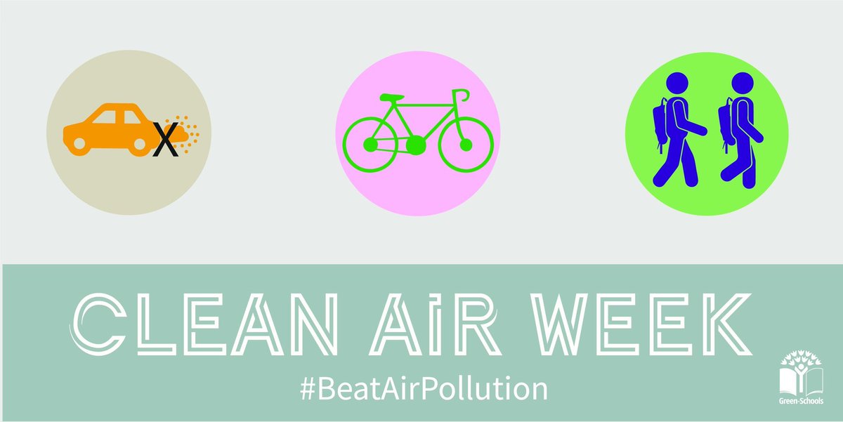 During Clean Air Week we are asking Parents and students to make a pledge to #BeatAirPollution by travelling to school actively. We will be having an awareness event at one School next Friday in #carrigaline. <a href="/climate_ambass/">Climate Ambassador</a> <a href="/Corkcoco/">Cork County Council</a> <a href="/MuintirCork/">Muintir Cork</a> <a href="/carrigcomm/">Carrigaline Community Complex</a>