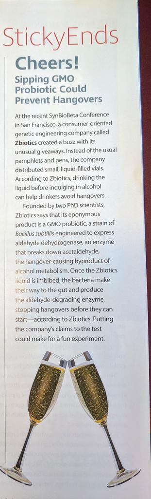 Just in time for the holidays!?