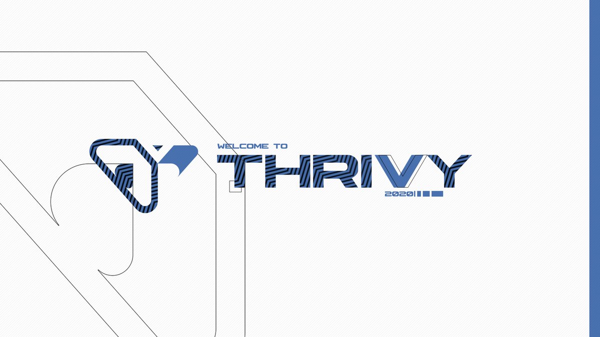 enmajv's tweet photo. "T H R I V Y 2 0 2 0"
Rebrand proposal // @ThrivyCreative
#THDC19 Entry
Complete project in Behance: https://t.co/dSGxXjUlp9
All support is appreciated💙 https://t.co/0QrEUVBOGU
