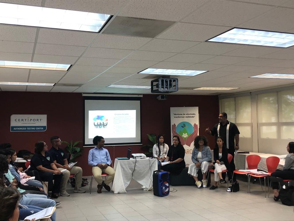 cs_uprh's tweet photo. En esta ocasión los estudiantes del Programa INAS, junto a sus profesores-mentores y co-investigadores, presentan sus proyectos de IAP colaborativos con CREARTE de Yabucoa y el Proyecto INARO de la Comunidad Montones de Las Piedras. https://t.co/XwFMdv4hMl