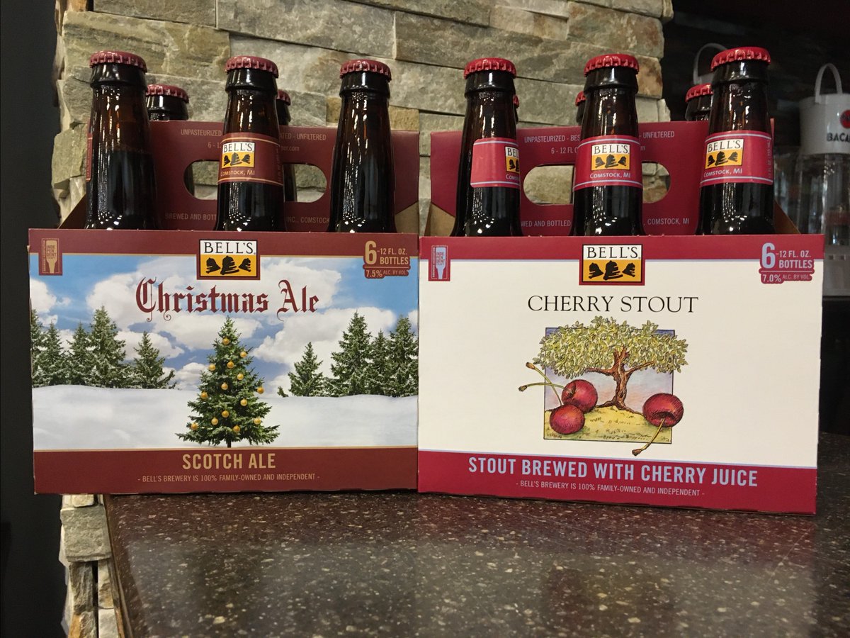Tis' the season for limited release items. Bell’s Brewery has released three favorites; Arabicadabra, Christmas Ale, and Cherry Stout.