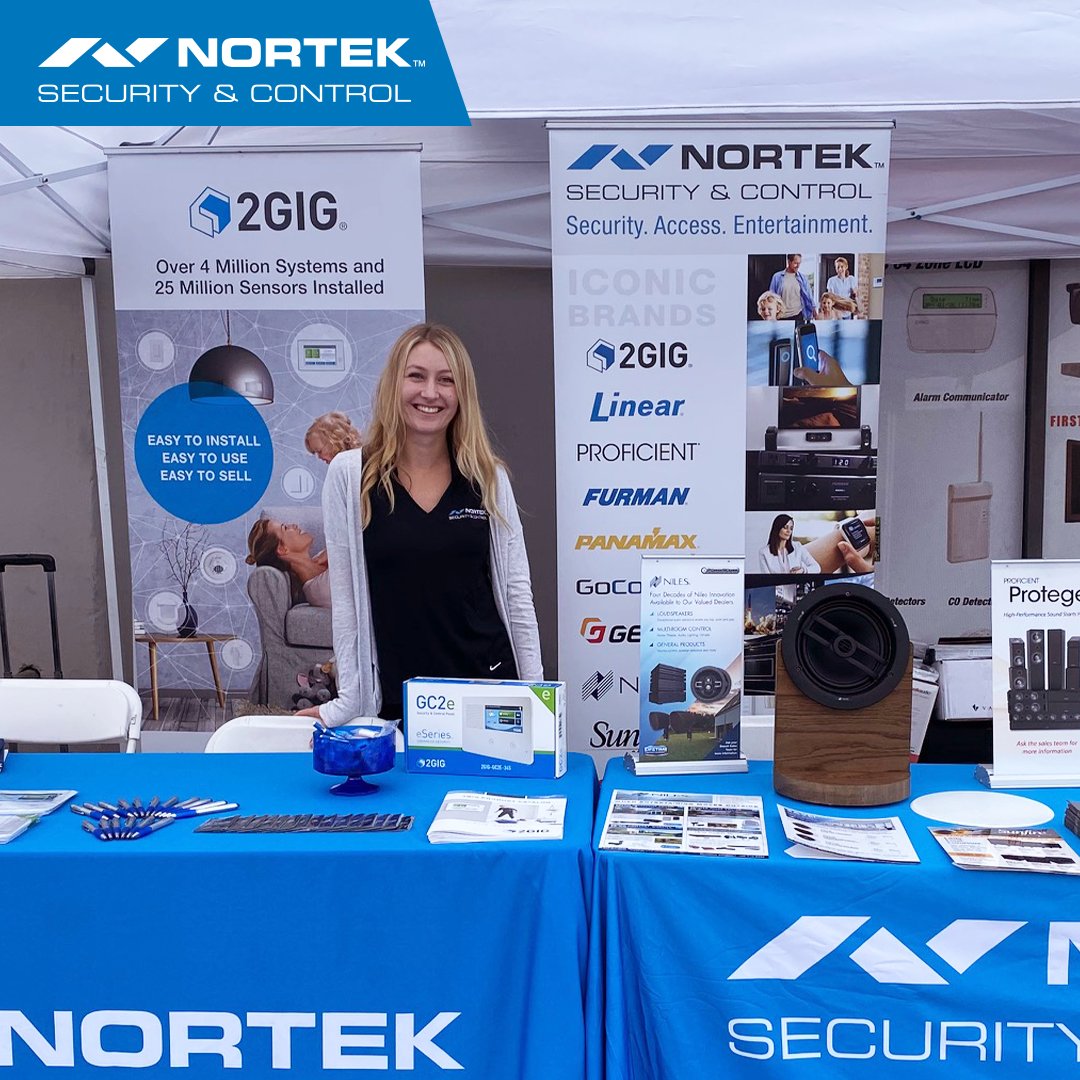 Nice_2GIG's tweet image. Come join us at the @@KOACCTV Customer Appreciation Event today from 12-5:30pm! Meet the @NortekControl team and see all the exciting solutions we have for your #EncryptedSecurity and #HomeAV needs. 

#2GIG #Furman #Niles #Proficient #Panamax #Xantrech #Sunfire #Xantech