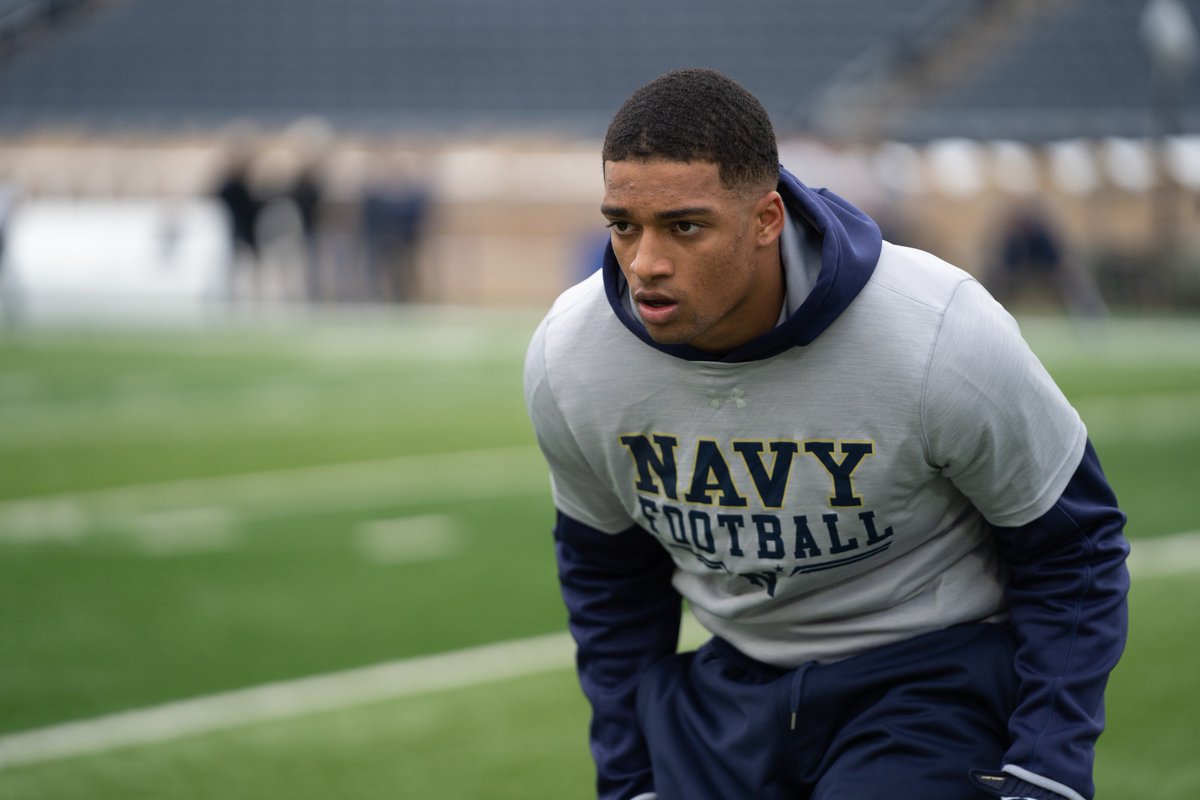 NavyFB's tweet photo. 📍Notre Dame Stadium

#NavyFB | #BuiltDifferent https://t.co/fzIJugLesx
