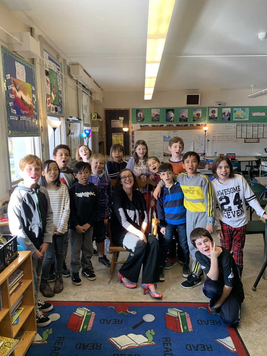 shelleygreen61's tweet photo. Ms Chase’s class sharing all the work they are doing to save the environment. Does “pack in - pack out” mean something for you? Are you in with this plan? https://t.co/uVEYBS9DjN