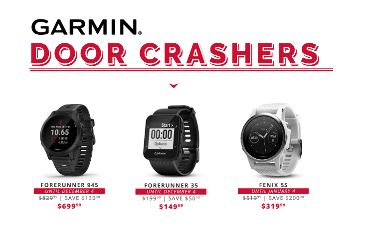"Watch" out your "time" doesn't slip by and you loose this sale! Everything you want in a GPS watch and MORE!