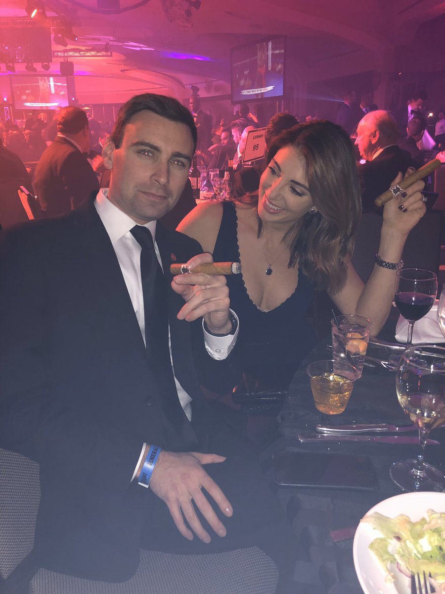 robkruz's tweet photo. Very fortunate to have attended the final #FightNightDC last night. Always a great event for an even better cause. Thanks @mal_sofastaii for being my stunning date. I may have been outbid for the 23 Year Pappy’s, but did manage to pick up some nice @billyjoel wall art for charity https://t.co/EgDrpsmwUD
