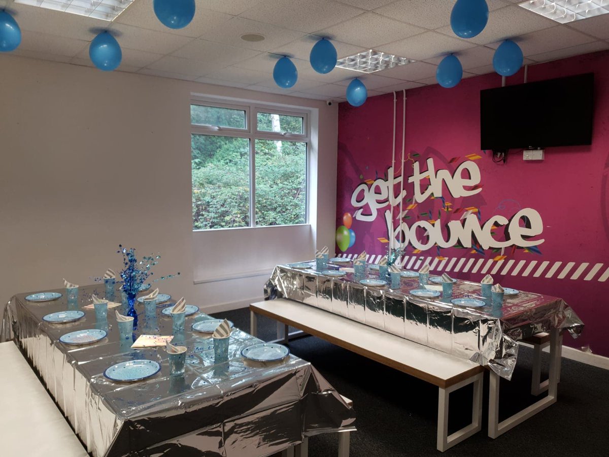 Bounce Milton Keynes On Twitter Baby Blue Silver Party