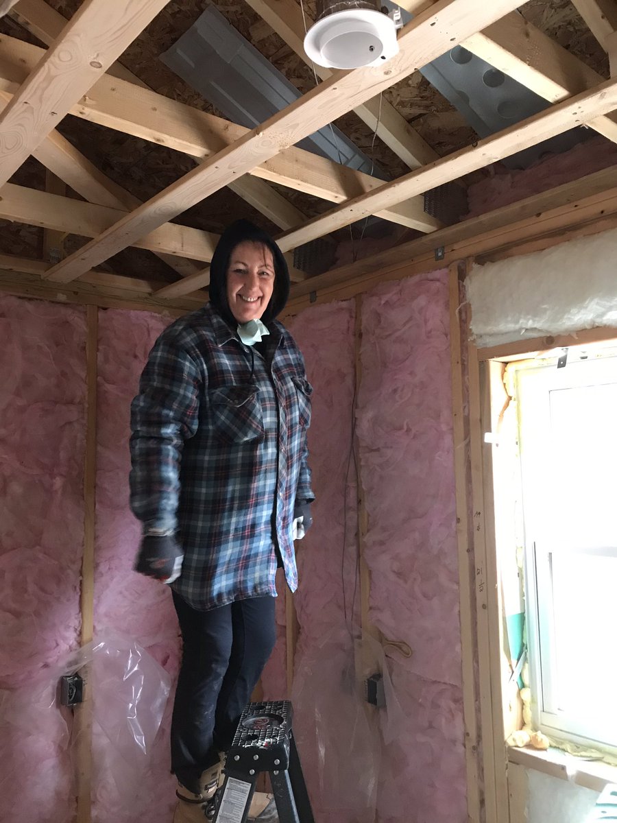 LikelyJeff's tweet photo. Thank you @Habitat_PEI for allowing us to spend the day with you!  @tydoyle14 @StellaW1112 @Lizz_arsenault @ChristinaFrizz4 @jordantbray https://t.co/sCGL6u0Fwd