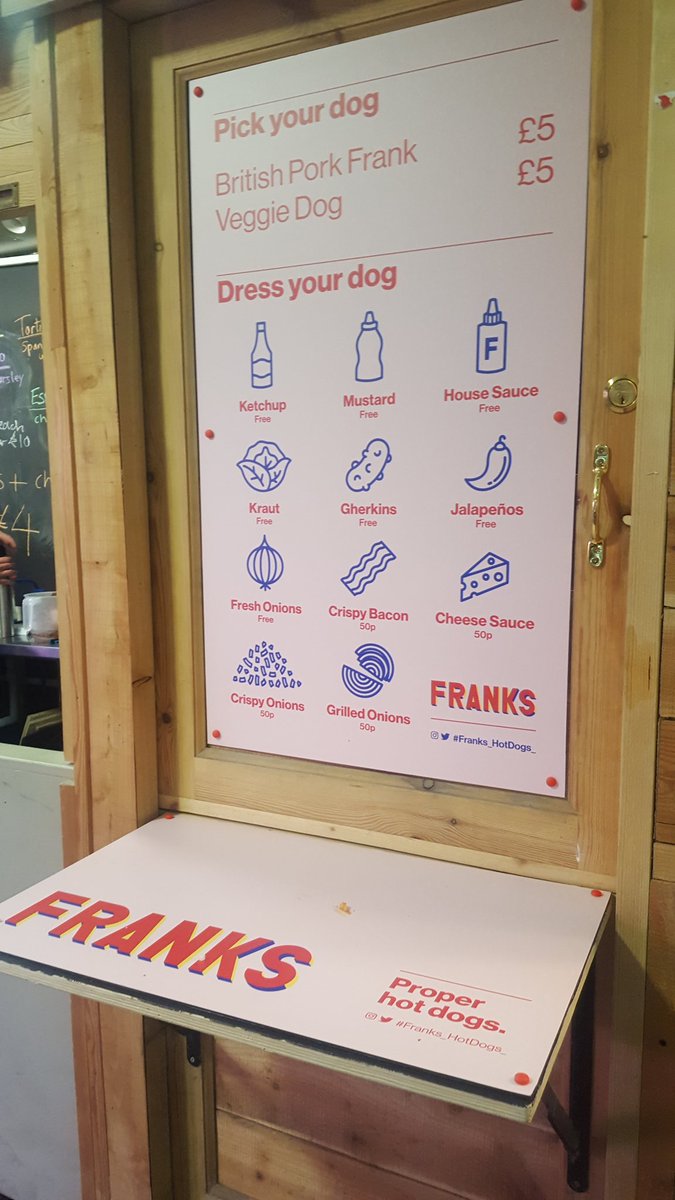 Hot dang it was tasty! @franks_hotdogs_ #cardiffmarket #cardiff #cardifffoodie