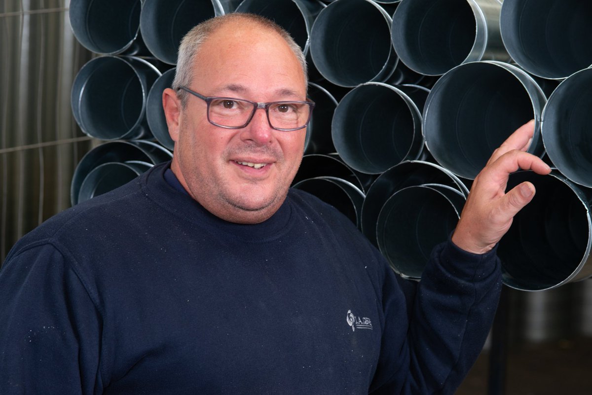 Twanny, who is originally from Malta, has worked at our Chatham Branch since 2015. He is very prolific in the manufacturing of all sizes of spiral that we supply to the industry as well as keeping our branches well stocked. 

Check out our website: ja-glover.co.uk/product-catego…